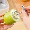 Easy-Grip Stainless Steel Core Remover-Apple & Pear Pitting Tool-Home & Restaurant Use