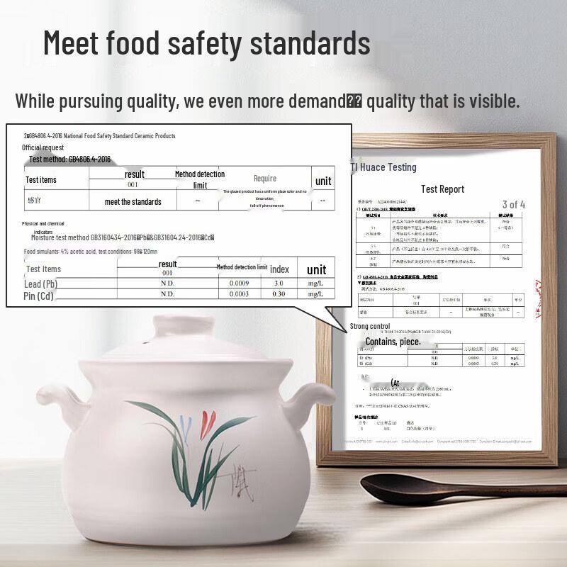 Chixing Ceramic Casserole Pot