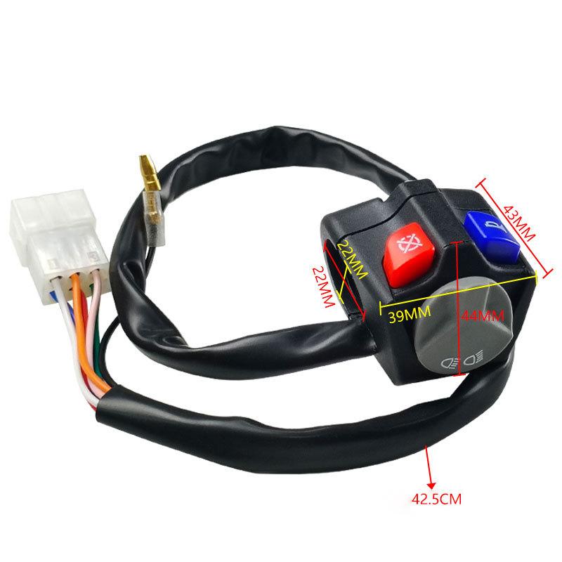 

Перемикач фари, сигналу, запалювання для мотоциклів Exc Xcw Excf Sx Sxf 125 150 200 250 350 450 500 для Husqvarna Te Fe Tx Fx