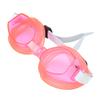 Swimming Glasses with Earplugs and Nose Clip Adjustable Swimming Goggles for Kids ChildrenRed