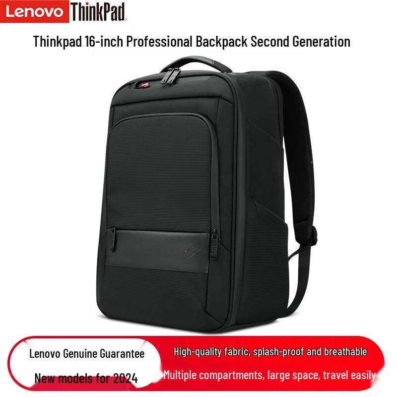 

Lenovo ThinkPad 16-inch Laptop Business Travel Backpack