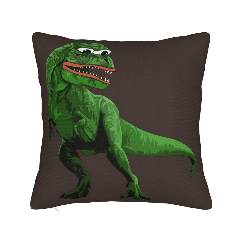Federe Cuscino Rana Pepe Federa Vintage per Divano Decorazione Casa Morbido Copricuscino