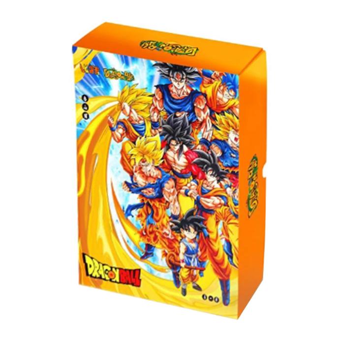 

Картка Dragon Ball Сон Гоку Обмежені Картки Рідкісні Блискучі Картки Колекційна Картка з Персонажами Аніме Дитяча Іграшка Подарунок