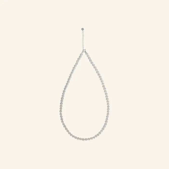 Glow pearl necklace #N097