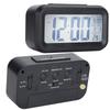 LCD Electronic Clock Large Screen Mute Smart Time Temperature Display Alarm Clock GHY‑501