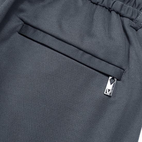 Jesenné nohavice Jednoduchý štýl Dekoratívne Polyester Voľný čas Pánske nohavice Nohavice so šnúrkou pre mužov
