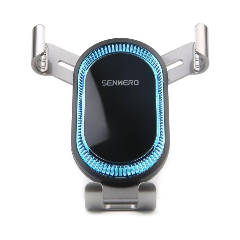 

Compact Car Phone Holder Air Vent Car Phone Mount with 360 Degree Rotation Quality Steel Made for Smartphones Present