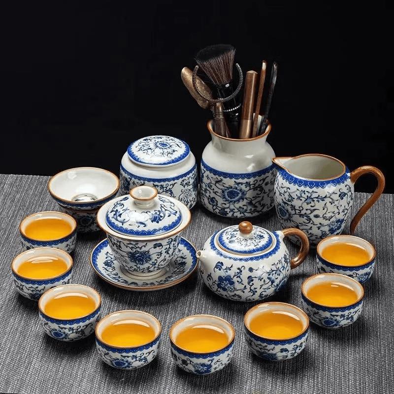Cha Xun Ceramic Tea Set