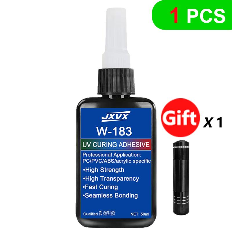 

UV-curing resin adhesive DIY jewellery making Mobile phone case decoration Glass and metal