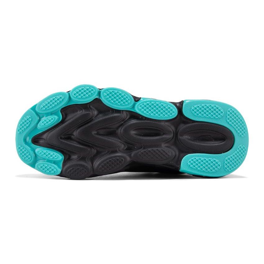 Anta Kids Stubborn Bounce Technology Leather Non-Slip Shock Absorbing Wear-Resistant Low-Top Running Shoes Kids running shoes A332125588-11