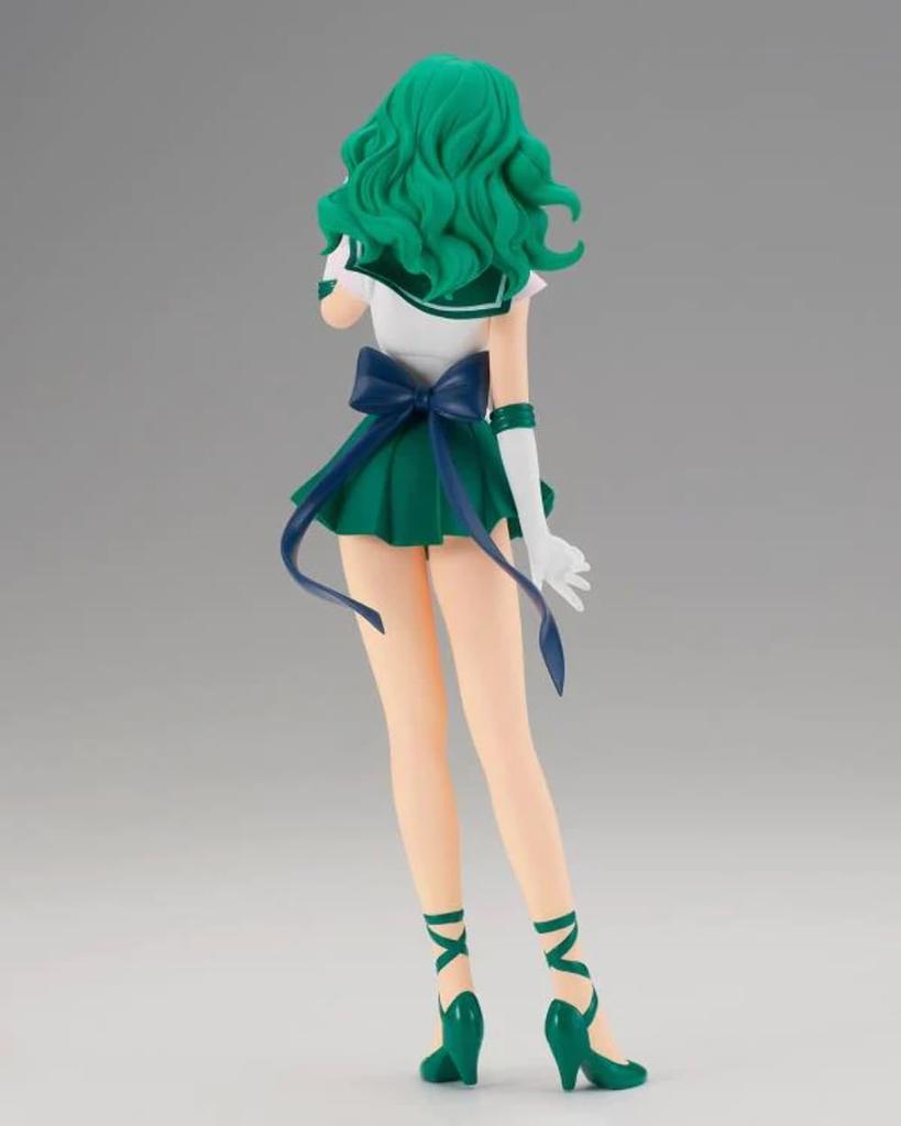 BANPRESTO Sailor Moon - Super Sailor Neptune - Glitter & Glamour Figurine, 23cm