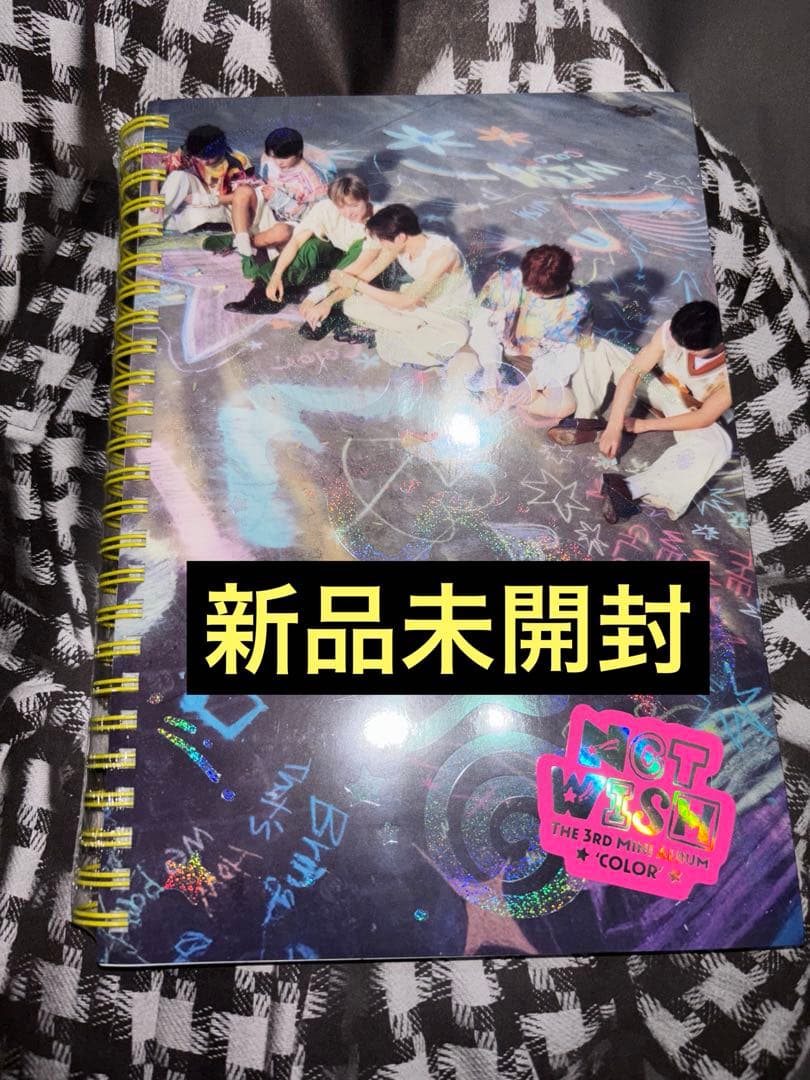 

[USED] NCT WISH COLOR photo book ver.