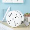 3 USB Ports Portable Extension Socket UK Plug Standard USB Charger Plug  Home Use