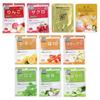 MQWTERBR 20-pack Moisture Soothing Mask Pack Green Tea Aloe