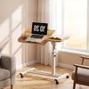 Verstellbarer, um 360° drehbarer Laptop- und Nachttisch – tragbares, kreatives und kompaktes Design