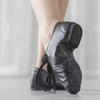 2025 PU Low Cut Men's Jazz Dance Shoes Female Adult Training Soft Soled Shoes Yoga Ballet Children's Dance Shoes