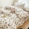 Skin-friendly Duvet Covers Cartoon Style Bed Covers Funda Nordica Soft Comforter Covers Adults/Kids Quilt Cover(No Pillowcase)