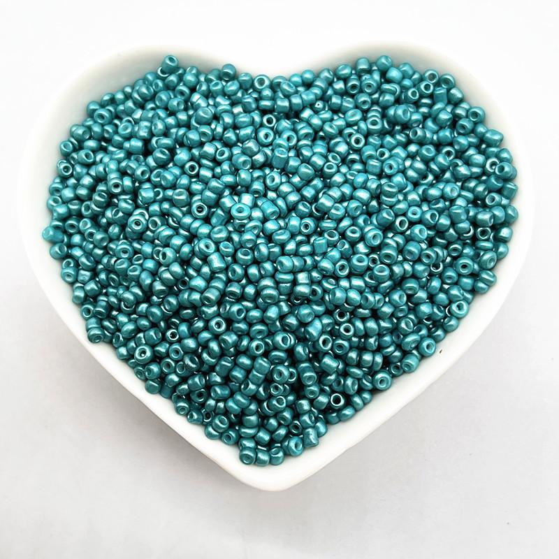 15g 4mm Effect of The Lacquer That Bake Charm Czech Glass Seed Beads DIY Bracelet Beads for Jewelry Making Accessories