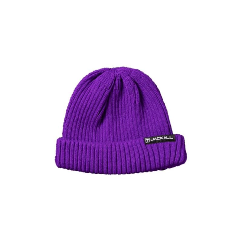 

JACKALL knit beanie vivid purple free size