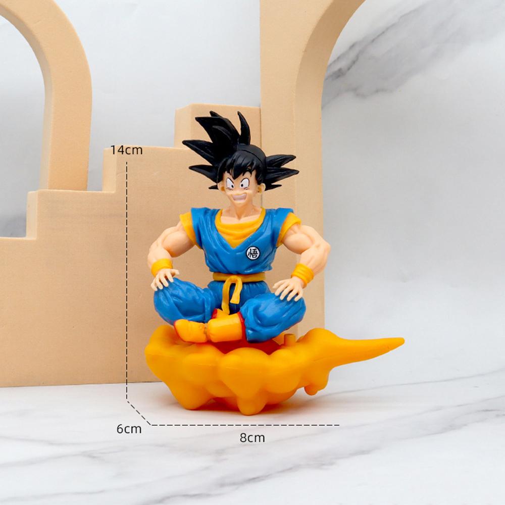 HOT Cartoon Anime Figure Dragon Ball Z Children Toys Doll Kawaii Goku Model Accessories Children's Durable Gift Action Figures Hobbies