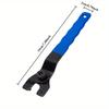 1PC Adjustable Angle Grinder Accessory Wrench Plastic Keylock Handheld Household Wrenches Quality Repair Power Tool Accessories