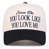 Men Letter Embroidered Patchwork Baseball Cap Outdoor Adjustable Sunscreen Leisure Hat Spring Autumn Travel Tourism Beach Vacation