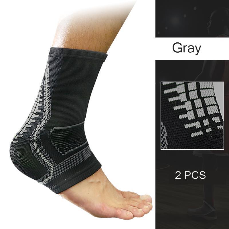 1 Pair Achilles Tendon Support Brace, Plantar Fasciitis Sock, Ankle Compression Sleeve For Running, Tendonitis, Flat Feet Relief L