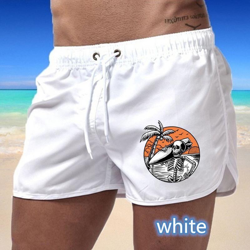BBK-71 Summer New Men's Quick-Drying Swim Trunks Sports Pants Swimwear Beach Shorts Jogging Shorts Sports Creative basketball print