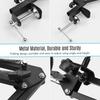 Adjustable Foldable Microphone Stand H  Duty Metal Mic Arm Bracket with Shock Proof Holder Windshield Pop Filter for