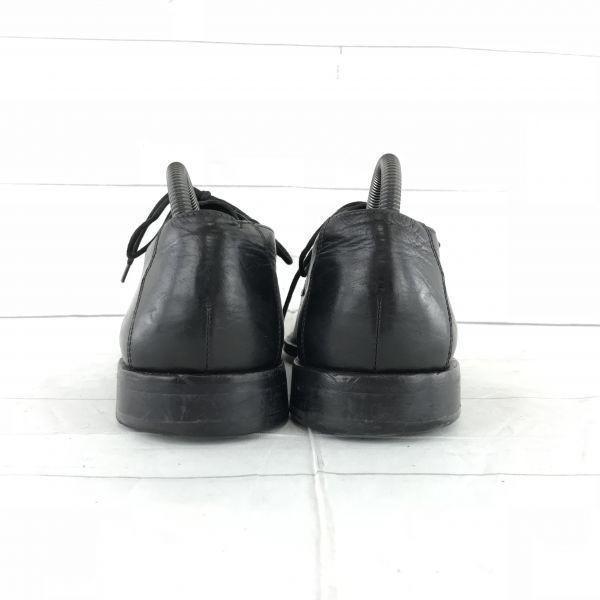 Germany Lloyd Leather Swirl Moccasin Dress Shoes Black 26.5(USED)