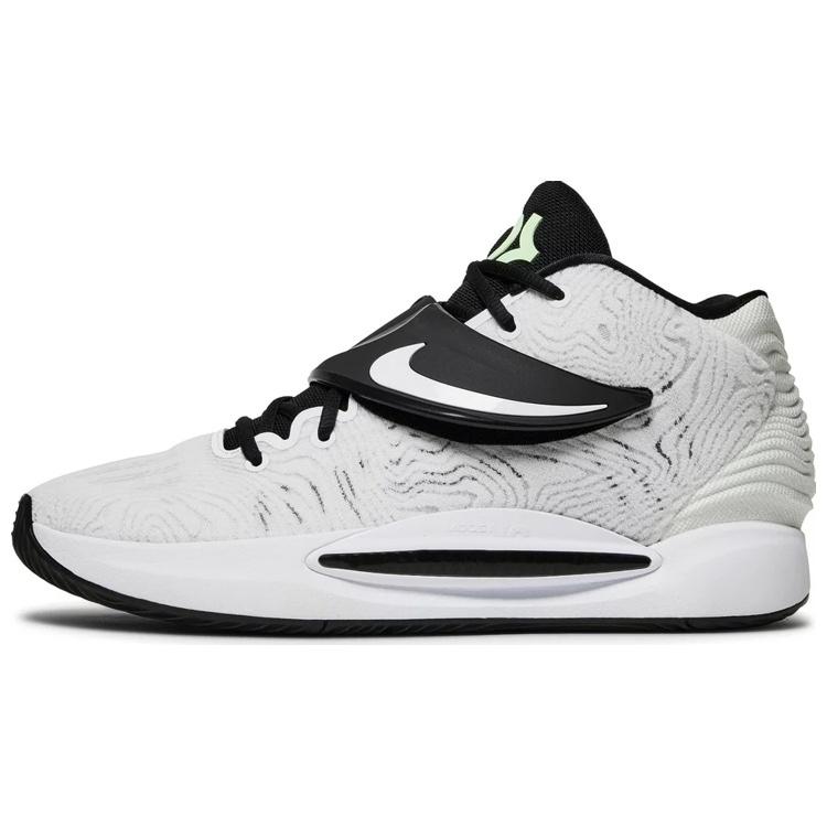 Nike KD 14 TB White Black Men s DA7850-100 EU 44