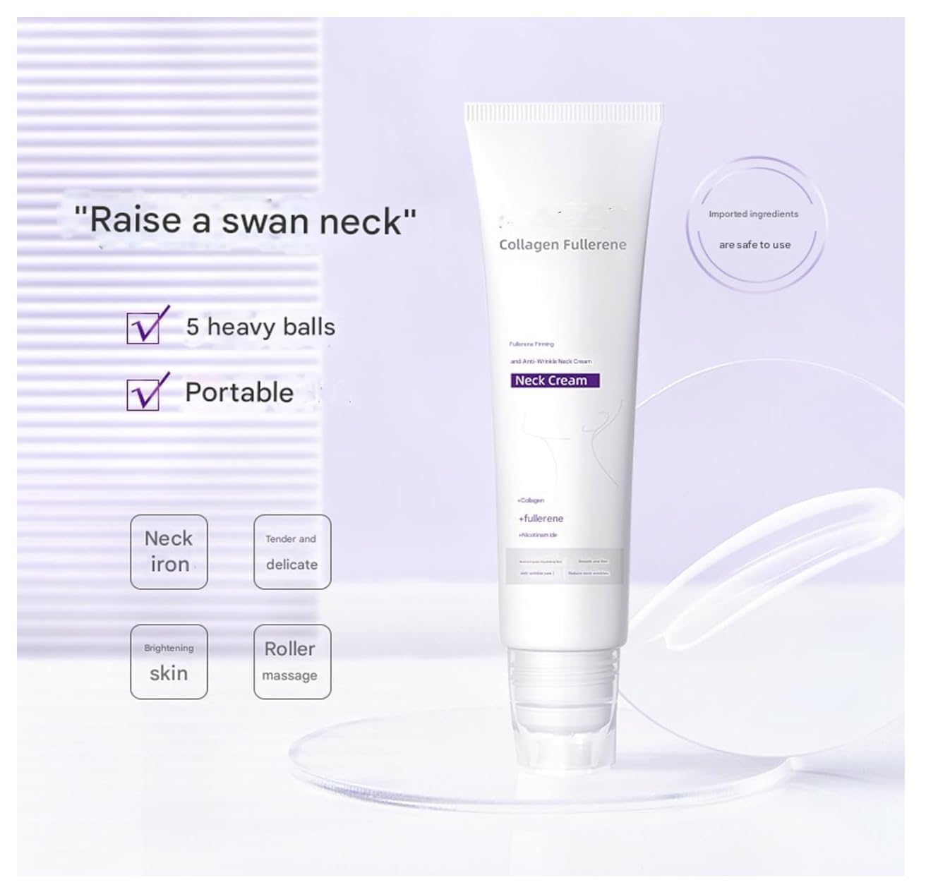 Collagen Fullerene Neck Cream Tightening &