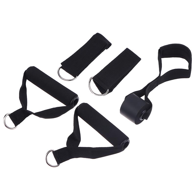 1Set Pull Rope Grip Fitness Accessories Exercise Band Handle Rally Handle For Yoga Hammock Handle Resistance Bands Foam Handle