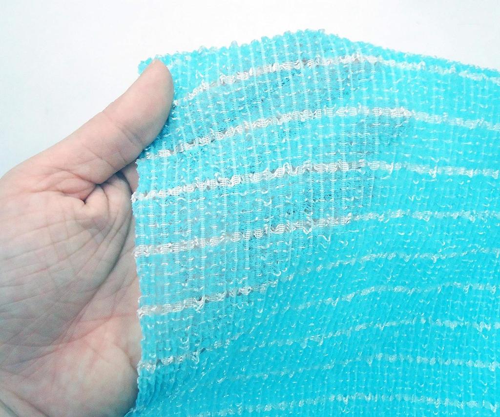 Ohe Body Regular Set of 28cm Wide x 100cm Body Wash Rich Made in Japan Towels, Size, Blue, 2, Approx. Long, Foamy, Towels, Lather,