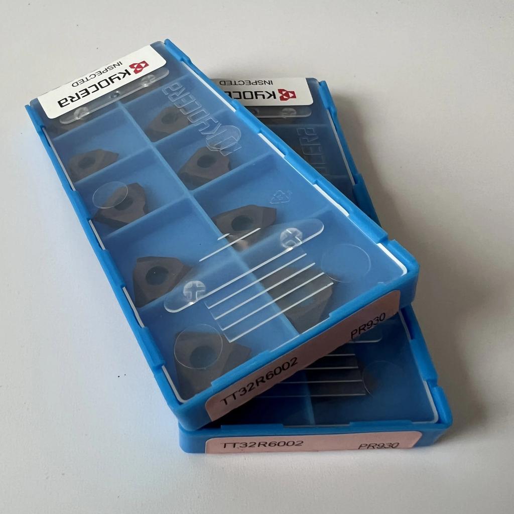 Original / TT32R6002 PR930 /  Industrial indexable Carbide Inserts 10 Pcs