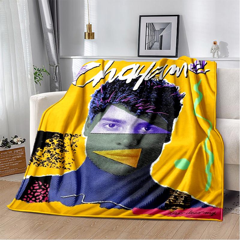 2025 New Style Chayanne Puerto Rican Latin Pop Soft Blankets,Keep Warm Throw Blanket Comfortable Blanket for Beds Sofa Home Gift