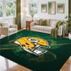Green Bay Packers Design Kristall-Samt Teppich Weiche Dekorationsmatte für Schlafzimmer Eingang