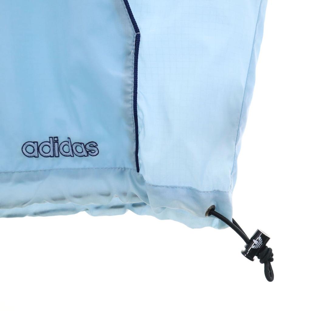 adidas 80s Silver Tag Vintage Half zip Windbreaker L-O Descente pullover Men's Used