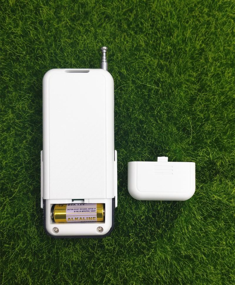Smart Wireless 220V Water Pump Remote Control Switch with Power Outage Circuit Breaker and 30A Relay