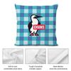 Design C-Chums-s Pillow Case Short plush Double-sided Print Square Throw Pillow Covers Sofa Home Cushion Decor