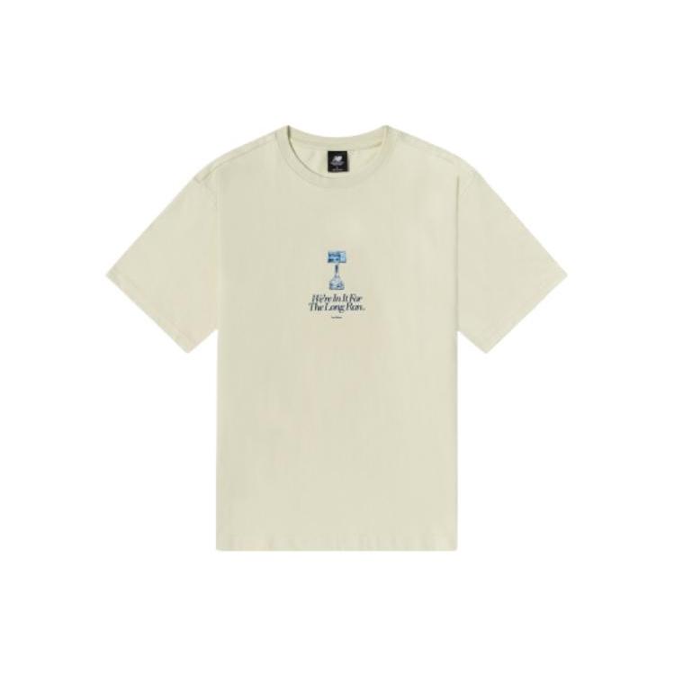 Футболка New Balance ANB SS22 Мужская Бежевая AMT22377-CIW XL