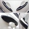 For MINI Cooper Countryman F Series F54 F55 F56 F57 F60 Carbon Fiber Black Car Door Handle Cover Sticker Styling Accessories