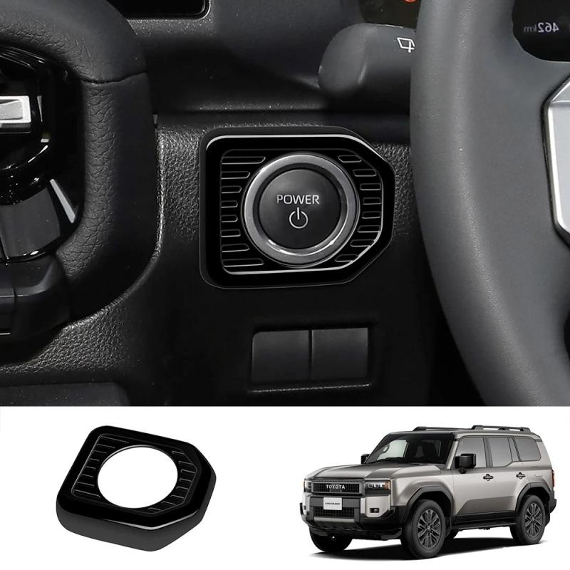 Right hand drive For Toyota Land Cruiser 250 Prado LC250 2024 2025 RHD window switch steering wheel Air conditions vent cover