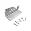 4PC/Set Z-type Units Using Solar Panel Mounting Bracket Racks Kit For RV Boat Off Grid Roof Solar Panel Aluminum Alloy Bracket