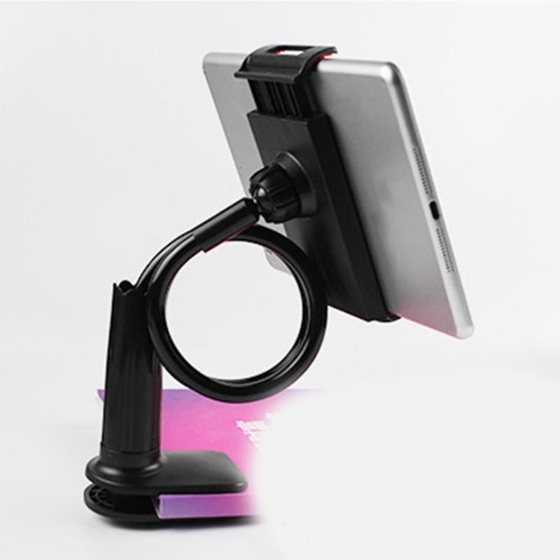 360 Degree Rotating Cellphone Holder Lazy Bracket Universal for Phone Long Arm Gooseneck Support Stand for Desktop Bed