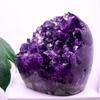 Amethyst Natur Sorgfältig Ungefähr Ungefähr Ideal für Zier- Feng Gut und Amulett-Dekorationen [TANAKA YA] Cluster, 100% Quarz,