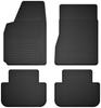 Dywaniki samochodowe gumowe, zestaw 4 szt., uniwersalne do: Honda CR-V IV SUV (2011-2018)