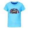 5633 Candy Color Kids Girls Lily Lovebraids Print T-Shirt