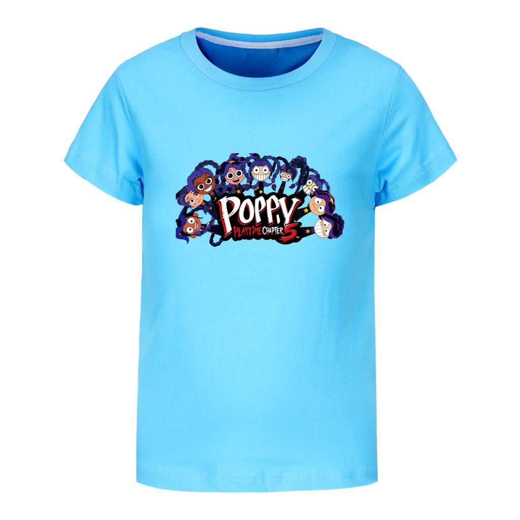 5633 Candy Color Kids Girls Lily Lovebraids Print T-Shirt
