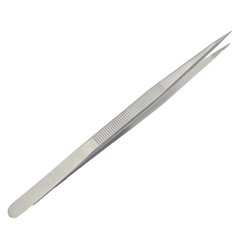 Diamond Locking Stainless Steel Jewelry Tweezers for Gemstones